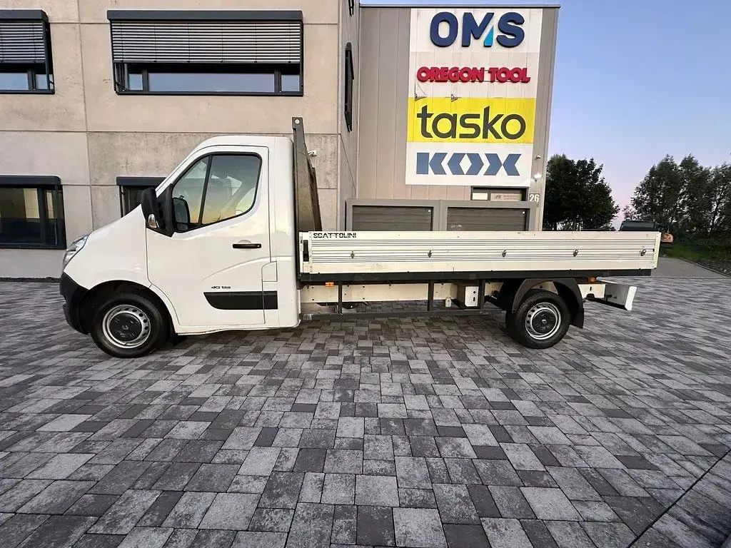 Gebraucht Renault Master 125 PS (91 kW) 2012 Weiß Van / Kleinbus