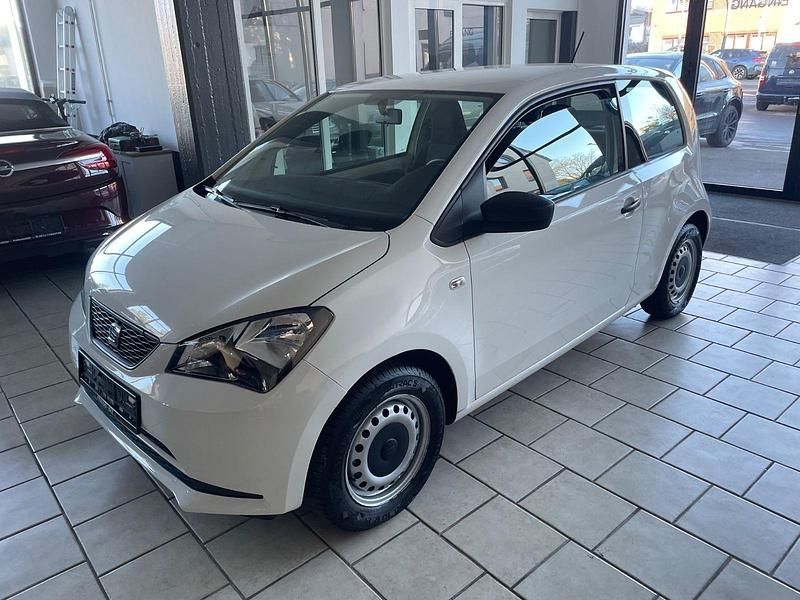 Gebraucht Seat Mii Reference 60 PS (44 kW) 2018 Weiß Kleinwagen