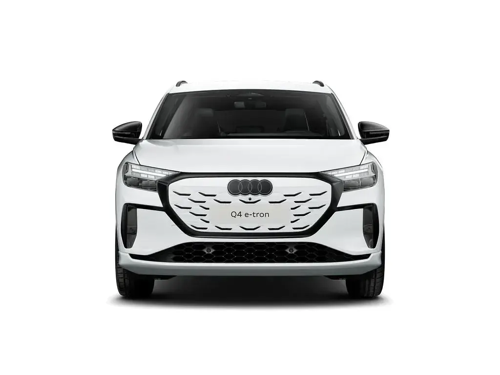 Neu Audi Q4 e-tron Performance 210 kW (286 PS) 2026 Weiß SUV