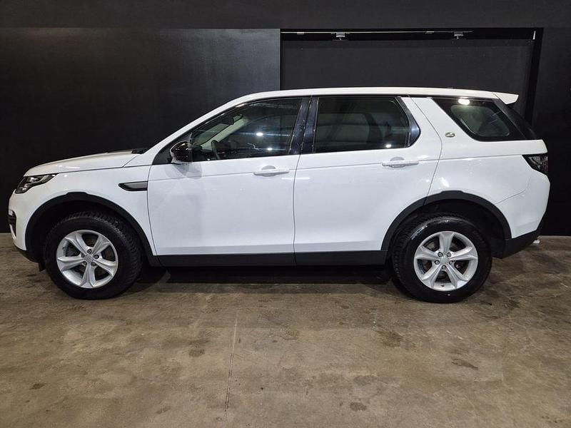 Gebraucht Land Rover Discovery Sport Pure 150 PS (110 kW) 2016 Weiß SUV