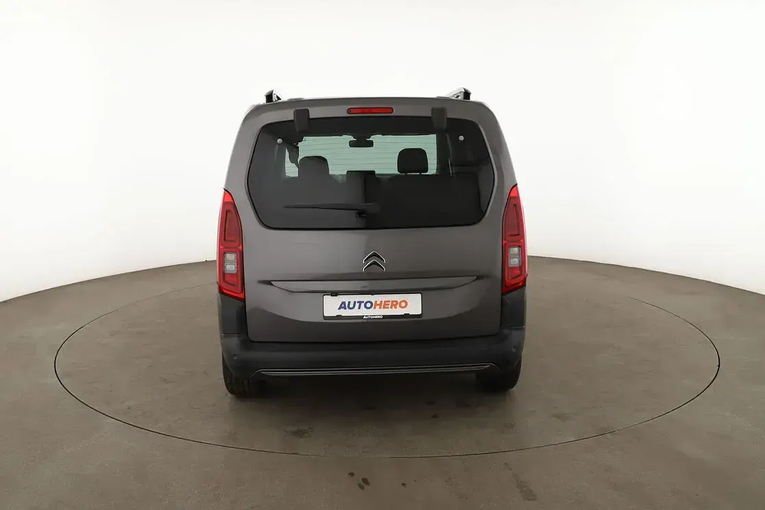 Gebraucht Citroën Berlingo Feel 2019 Grau Van / Kleinbus