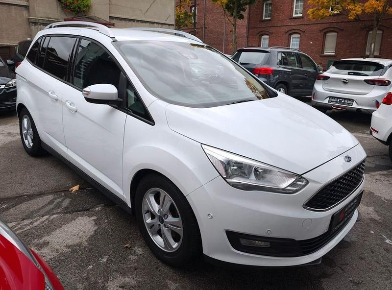 Gebraucht Ford Grand C-Max 125 PS (91 kW) 2016 Weiß Van / Kleinbus
