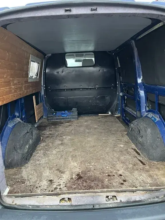Gebraucht VW Transporter 86 PS (63 kW) 2006 Blau Van