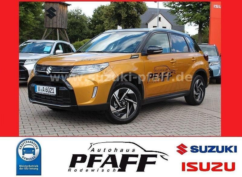 Gelb Neu 2025 Suzuki Vitara Comfort+ SUV | 27.495 € (Fairer Preis) - Bild 1/4