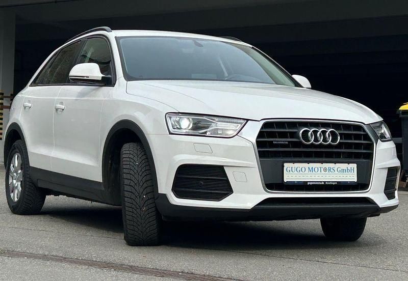 Gebraucht Audi Q3 Business 150 PS (110 kW) 2017 Weiß SUV