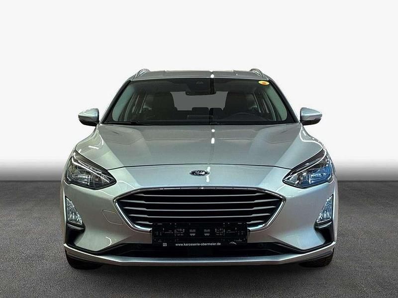 Gebraucht Ford Focus Cool & Connect 125 PS (91 kW) 2022 Polarsilber metallic Kombi