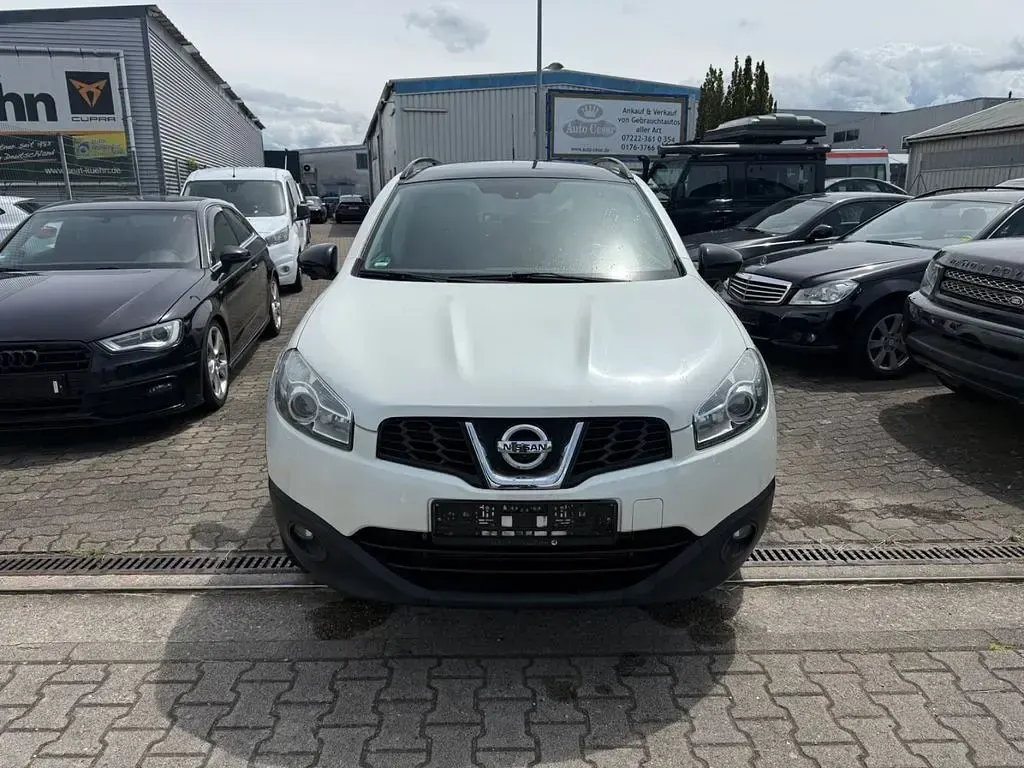 Gebraucht Nissan Qashqai +2 360º 131 PS (96 kW) 2013 Brillant weiss SUV