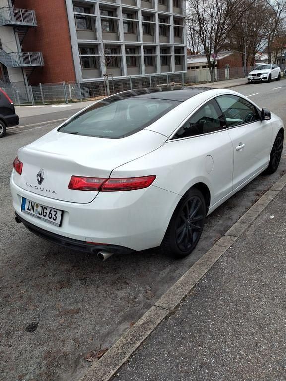 Gebraucht Renault Laguna III GT 178 PS (130 kW) 2012 Weiß Coupé