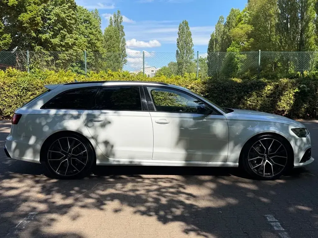 Gebraucht Audi RS6 Sport 605 PS (444 kW) 2016 Weiß Kombi