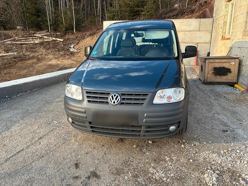 Gebraucht VW Caddy 102 PS (75 kW) 2010 Blau Van / Kleinbus