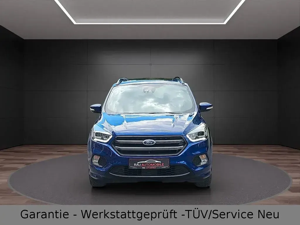 Gebraucht Ford Kuga ST-Line 150 PS (110 kW) 2018 Blau SUV