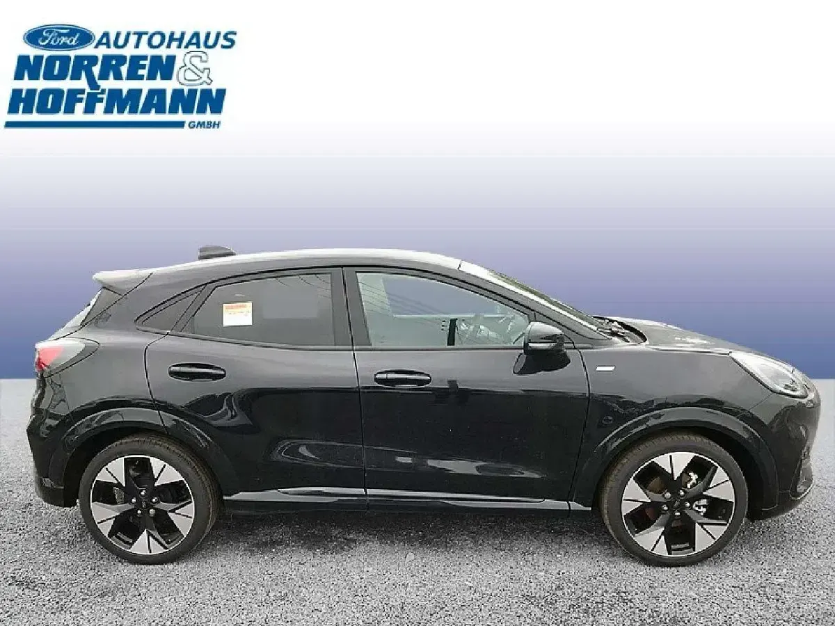 Gebraucht Ford Puma ST-Line X 125 PS (91 kW) 2024 Agate black SUV