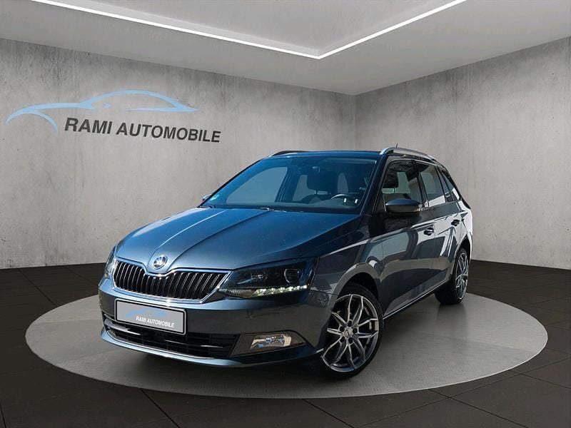 Grau Gebraucht 2015 Skoda Fabia Kombi | 6.499 € (Fairer Preis) - Bild 1/4