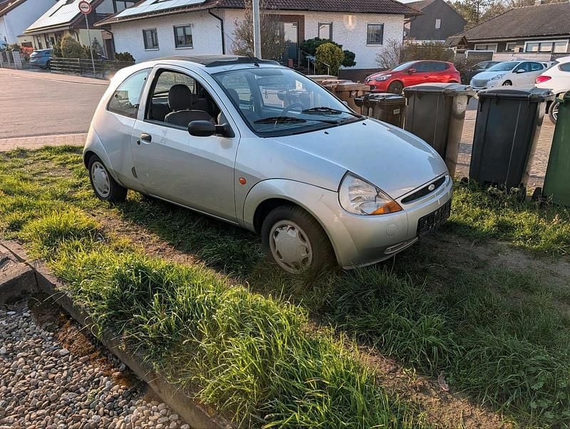 Gebraucht Ford Ka 60 PS (44 kW) 2001 Grau Kleinwagen