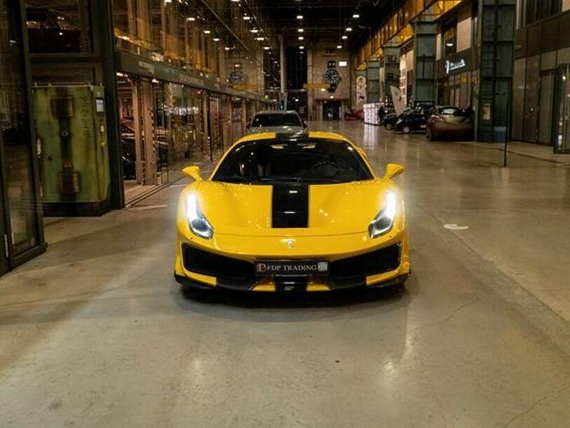 Gebraucht Ferrari 488 721 PS (530 kW) 2019 Gelb Coupé