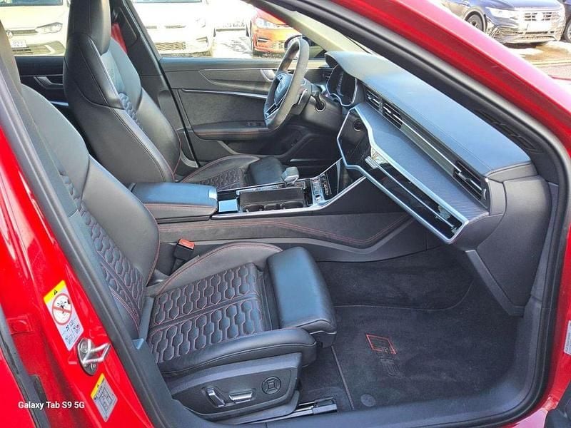 Gebraucht Audi RS6 Sport 600 PS (441 kW) 2022 Y1 tangorot metallic Kombi