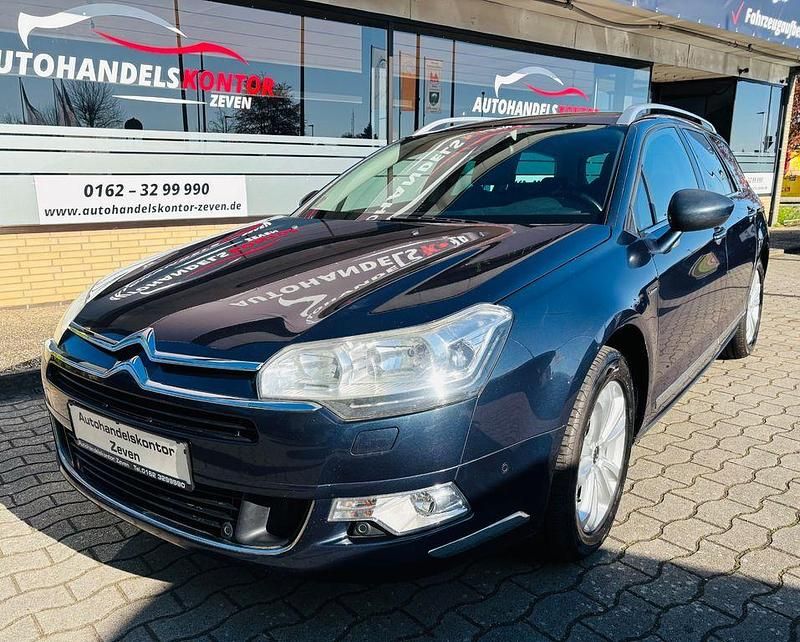 Second-hand Citroën C5 Exclusive 163 CP (119 kW) 2014 Albastru Break