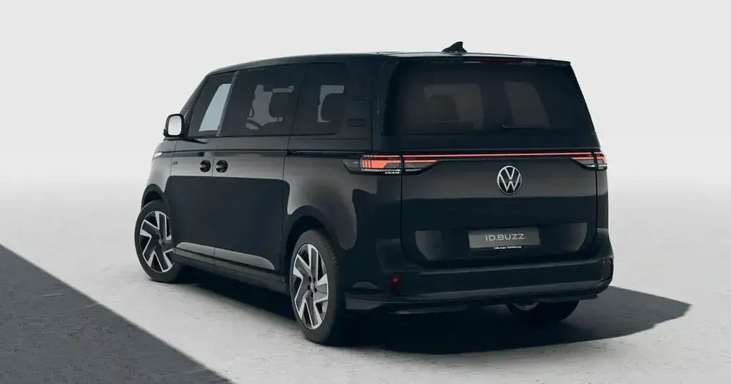 Neu VW ID. Buzz GTX 250 kW (340 PS) 2026 Schwarz Van / Kleinbus