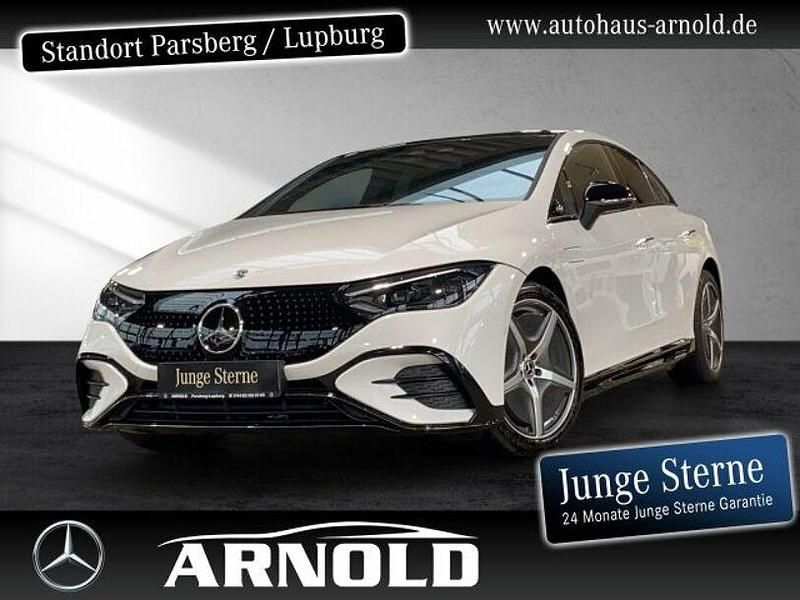 Weiss Gebraucht 2023 Mercedes 500 Limousine | 59.280 € (Etwas zu teuer) - Bild 1/4