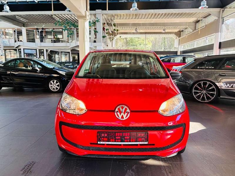 Second-hand VW up! 60 CP (44 kW) 2012 Roșu Hatchback