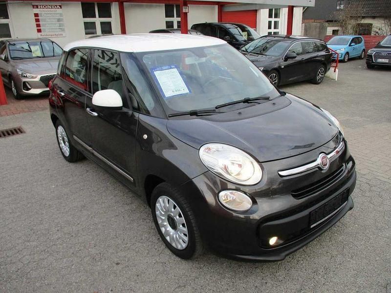 Gebraucht Fiat 500L 95 PS (69 kW) 2017 Grau Van / Kleinbus