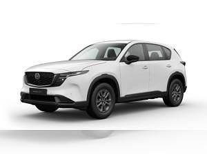 Neu Mazda CX-5 Prime-Line 141 PS (103 kW) 2025 Weiß (arctic white) SUV