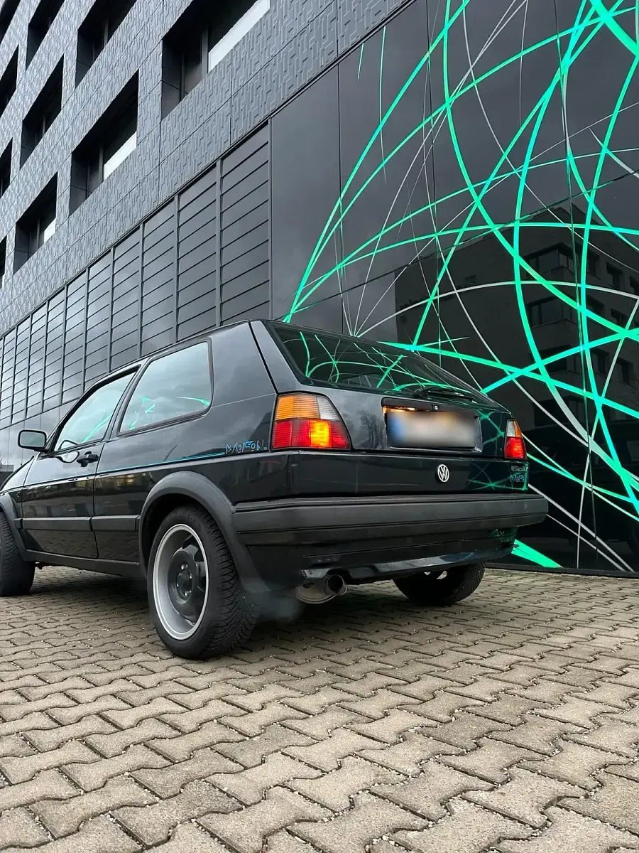 Gebraucht VW Golf II GTI 116 PS (85 kW) 1991 Blau Kleinwagen