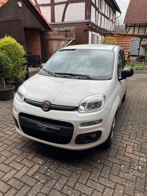 Gebraucht Fiat Panda 69 PS (50 kW) 2018 Weiß Kleinwagen