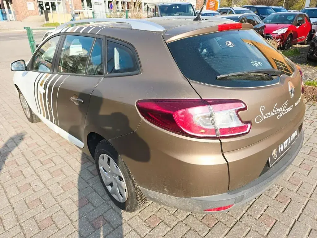 Gebraucht Renault Mégane Initiale Paris 95 PS (69 kW) 2014 Weiß Limousine