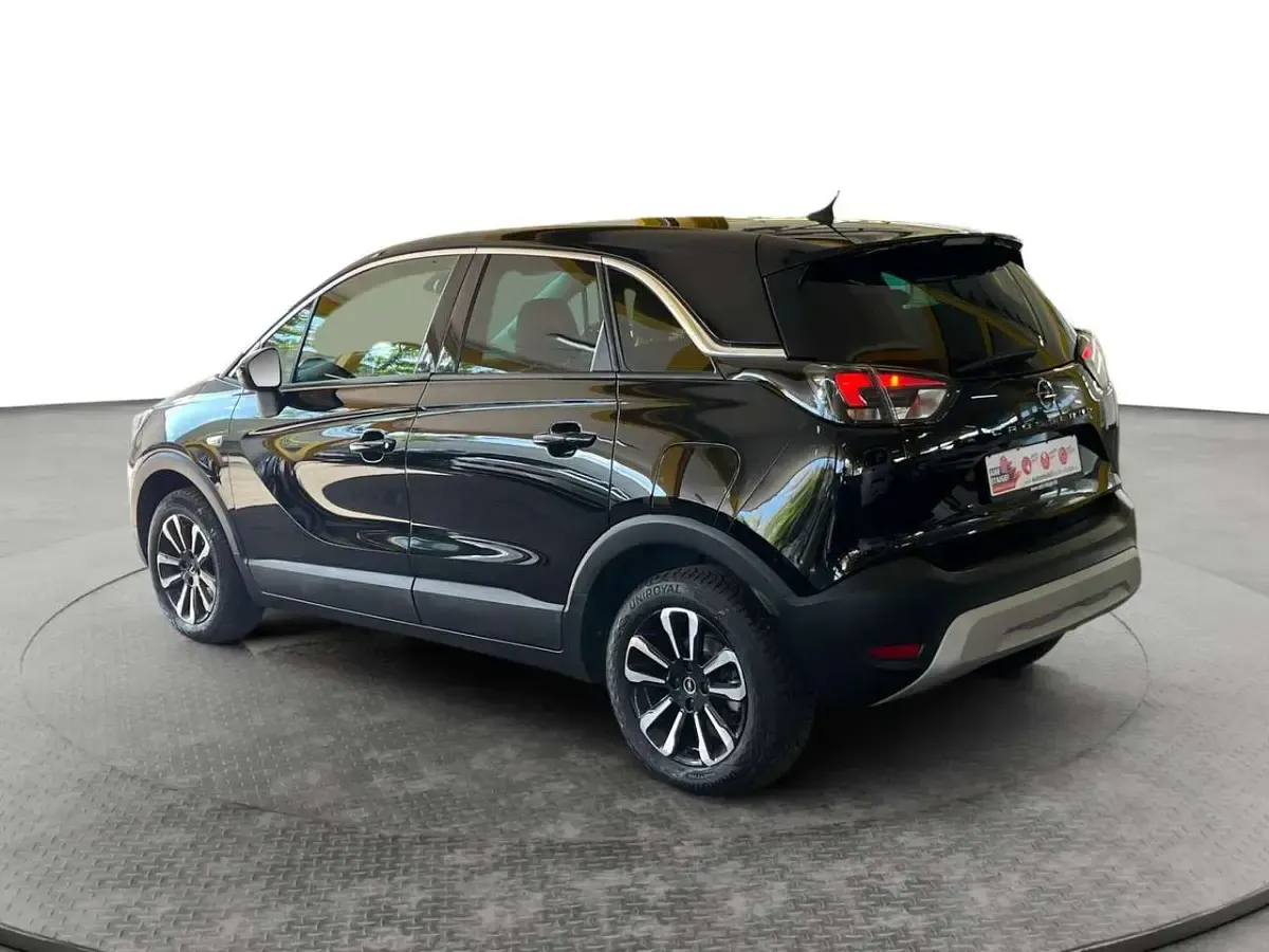 Gebraucht Opel Crossland Elegance 110 PS (80 kW) 2023 Schwarz SUV