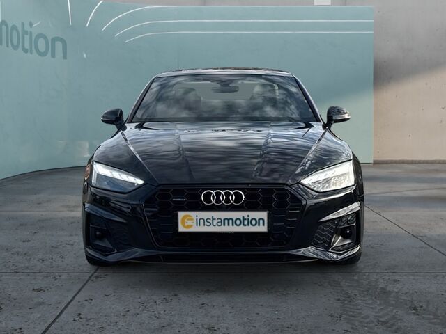 Gebraucht Audi A5 S-Line 286 PS (210 kW) 2023 Schwarz Coupé