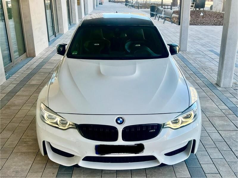 Weiß Gebraucht 2015 BMW M3 Shadowline Limousine | 39.500 € (Superpreis) - Bild 1/4
