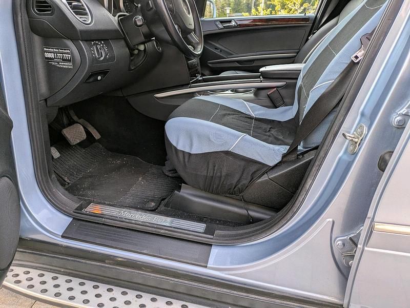 Gebraucht Mercedes ML280 190 PS (139 kW) 2008 Blau SUV