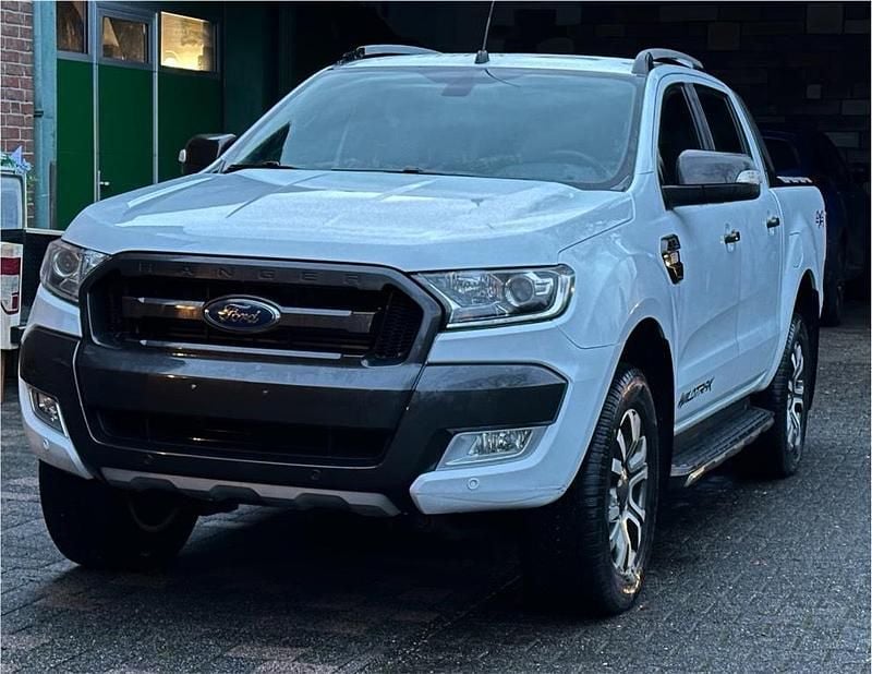 Weiß Gebraucht 2016 Ford Ranger Wildtrack Abholung | 22.500 € (Etwas zu teuer) - Bild 1/4