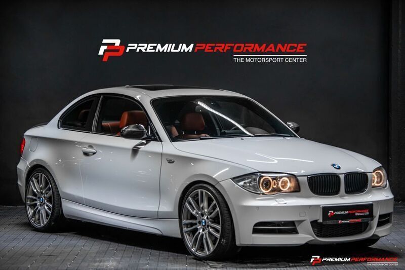 Weiß Gebraucht 2008 BMW 135 M Sport Kleinwagen | 22.290 € (Etwas zu teuer) - Bild 1/4