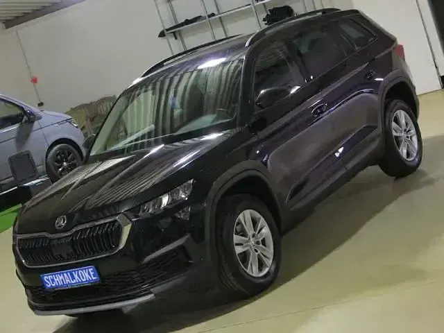 Gebraucht Skoda Kodiaq Ambition 150 PS (110 kW) 2022 Black magic pearlescent (metallic) SUV