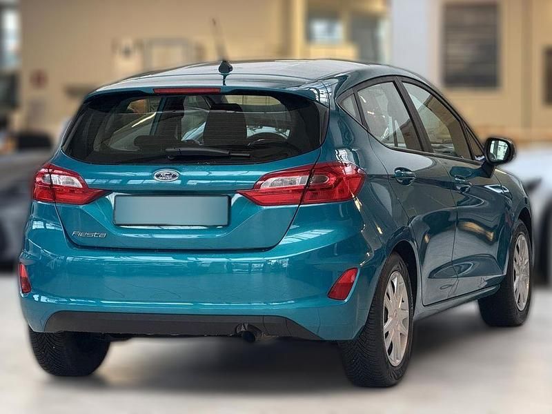 Gebraucht Ford Fiesta 86 PS (63 kW) 2018 Blau metallic Kleinwagen