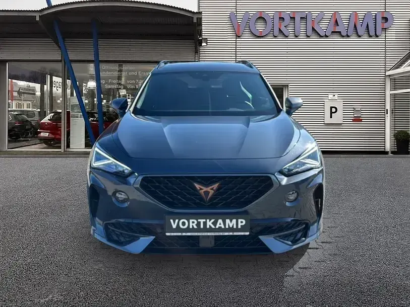 Gebraucht Cupra Formentor VZ 245 PS (180 kW) 2021 Magnetic tech (metallic) SUV
