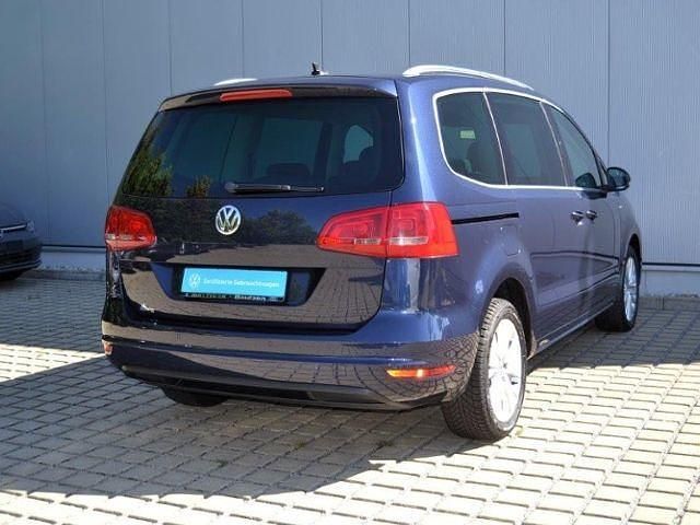 Gebraucht VW Sharan Life 140 PS (102 kW) 2013 Blau Van / Kleinbus
