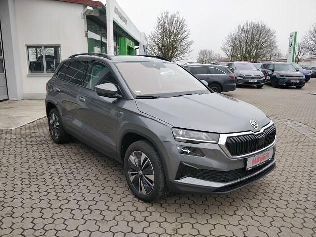 Gebraucht Skoda Karoq Tour 116 PS (85 kW) 2023 Graphitegrau metallic (metallic) SUV