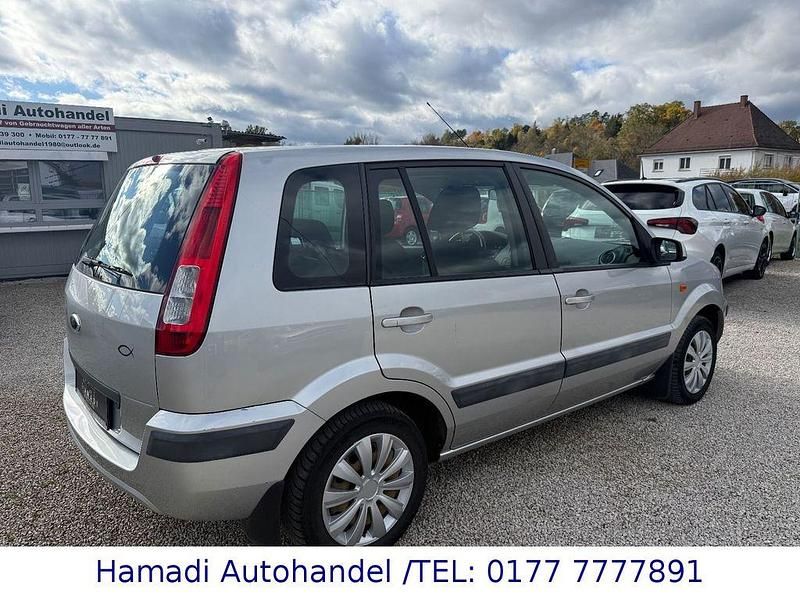 Gebraucht Ford Fusion 101 PS (74 kW) 2006 Silber Kleinwagen