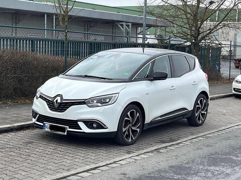 Gebraucht Renault Scénic IV Bose Edition 160 PS (117 kW) 2017 Weiß Van / Kleinbus