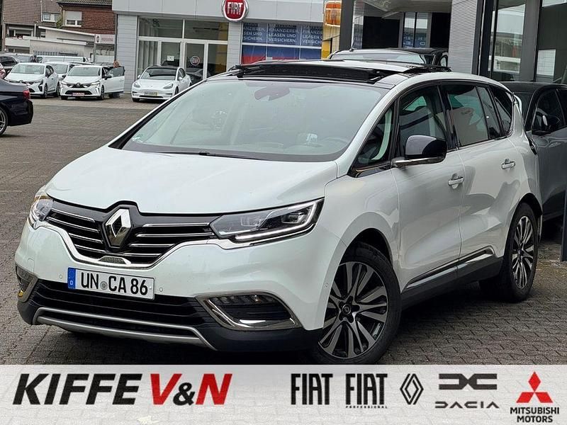 Weiß Gebraucht 2018 Renault Espace Initiale Paris Van / Kleinbus | 24.990 € (Teuer) - Bild 1/4