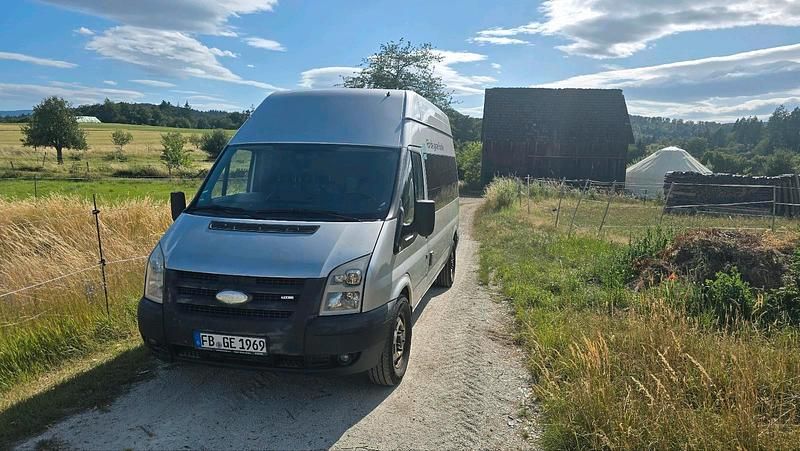 Grau Gebraucht 2008 Ford Transit Tourneo Van / Kleinbus | 6.777 € - Bild 1/4