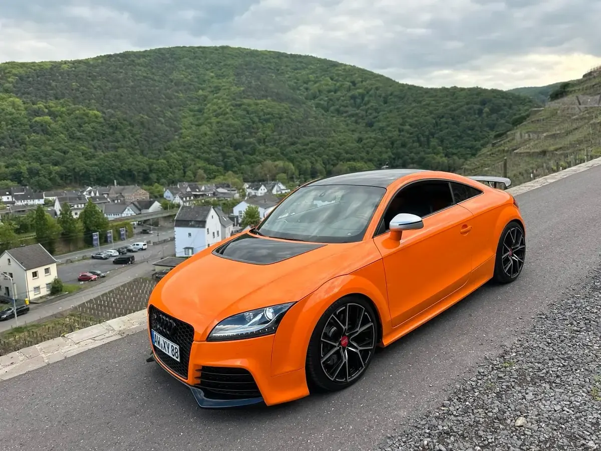 Gebraucht Audi TTS 340 PS (250 kW) 2007 Orange Coupé