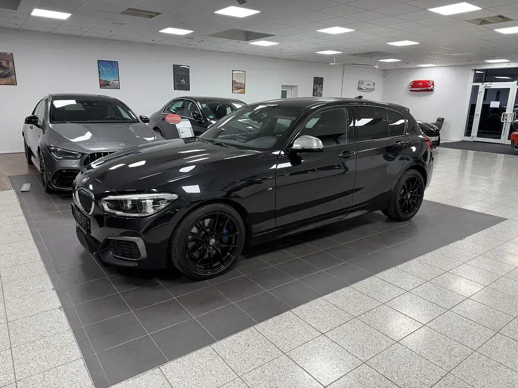 Gebraucht BMW M135 Performance 326 PS (239 kW) 2015 Schwarz Kleinwagen
