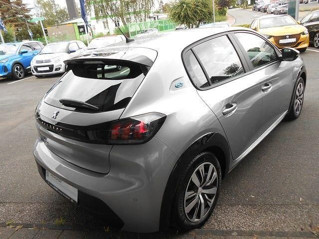 Gebraucht Peugeot e-208 Active 100 kW (136 PS) 2019 Artense) (silber Kleinwagen