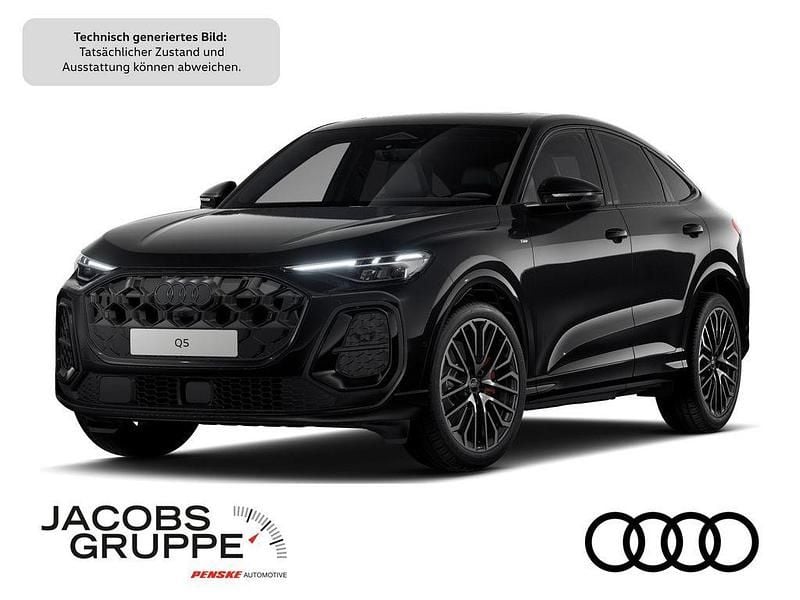 Mythosschwarz Neu 2025 Audi Q5 Sportback Sport SUV | 80.460 € (Etwas zu teuer) - Bild 1/4