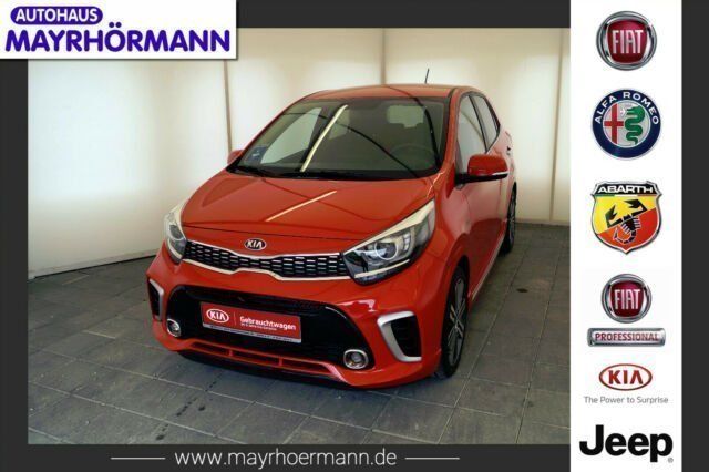 Verkauft Kia Picanto 1 2 Gt Line Shiny Gebraucht 17 5 600 Km In Diedorf
