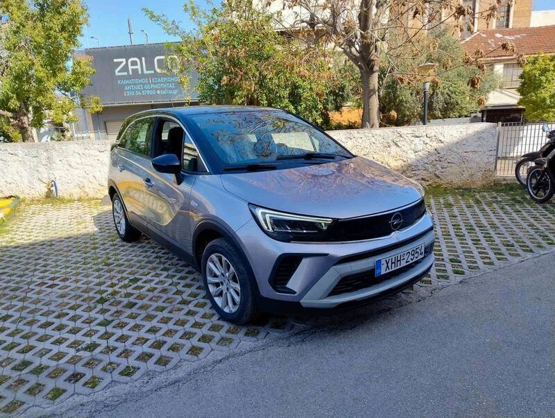 Silber Gebraucht 2022 Opel Crossland Elegance SUV | 15.500 € (Superpreis) - Bild 1/4